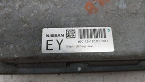 2012 Nissan Rogue PCM Engine Control Computer ECU ECM PCU OEM P/N:MEC112-120 D1 NEC000-643, NEC000-643, NEC000-643 Fits OEM Used Auto Parts - Oemusedautoparts1.com 