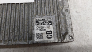 2014-2014 Toyota Camry Motor Computadora Ecu Pcm Ecm Pcu OEM 189285