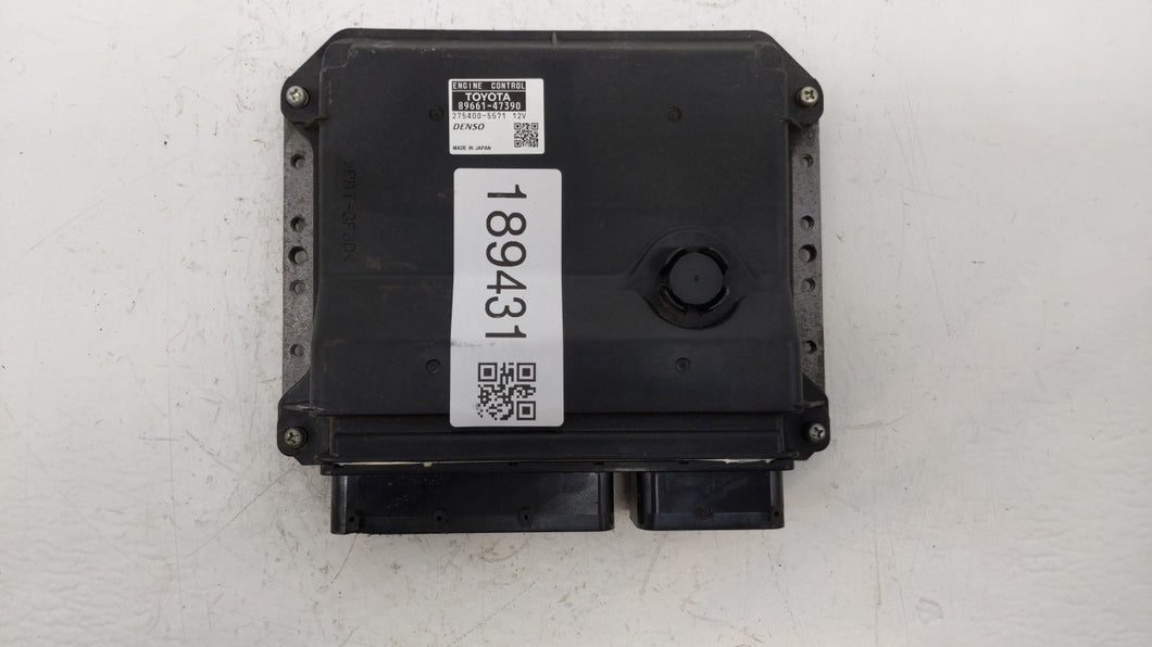 2011 Toyota Prius PCM Engine Control Computer ECU ECM PCU OEM P/N:89661-47390 89681-47211 Fits OEM Used Auto Parts - Oemusedautoparts1.com 