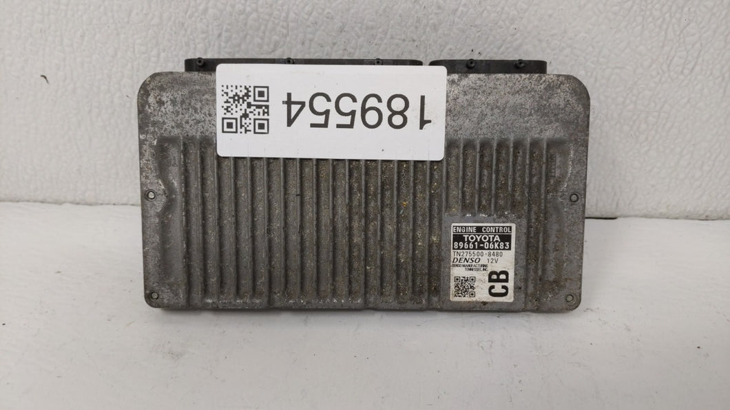 2012-2014 Toyota Camry PCM Engine Control Computer ECU ECM PCU OEM P/N:89661-06K83 89661-06K63 Fits Fits 2012 2013 2014 OEM Used Auto Parts - Oemusedautoparts1.com 