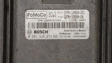 2014-2016 Ford Fusion Motor Computadora Ecu Pcm Ecm Pcu OEM 189557