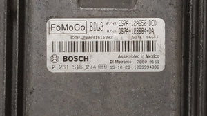 2014-2016 Ford Fusion PCM Engine Control Computer ECU ECM PCU OEM P/N:ES7A-12A650-RD ES7A-12A650-EK Fits Fits 2014 2015 2016 OEM Used Auto Parts - Oemusedautoparts1.com 