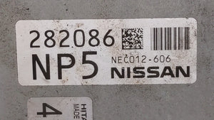 2015-2017 Nissan Murano Motor Computadora Ecu Pcm Ecm Pcu OEM 189565