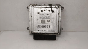 2011-2013 Hyundai Elantra PCM Engine Control Computer ECU ECM PCU OEM P/N:39102-2EMA3 39103-2EMA3 Fits Fits 2011 2012 2013 OEM Used Auto Parts - Oemusedautoparts1.com 