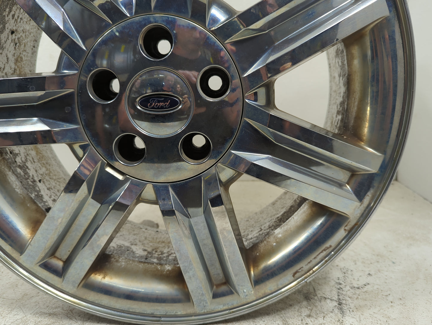 1900 Generic Generic Oem Wheel Rim 5024816 - Oemusedautoparts1.com