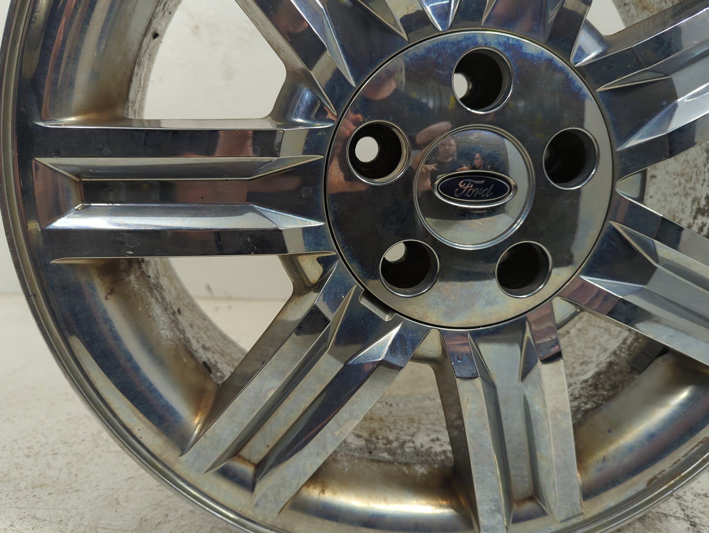 1900 Generic Generic Oem Wheel Rim 5024816 - Oemusedautoparts1.com