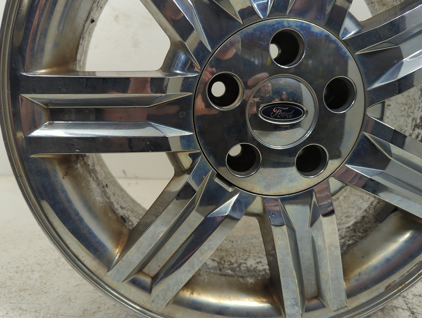 1900 Generic Generic Oem Wheel Rim 5024816 - Oemusedautoparts1.com