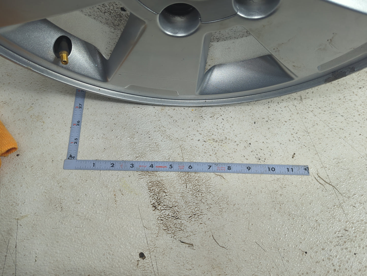1900 Generic Generic Oem Wheel Rim 5026191 - Oemusedautoparts1.com