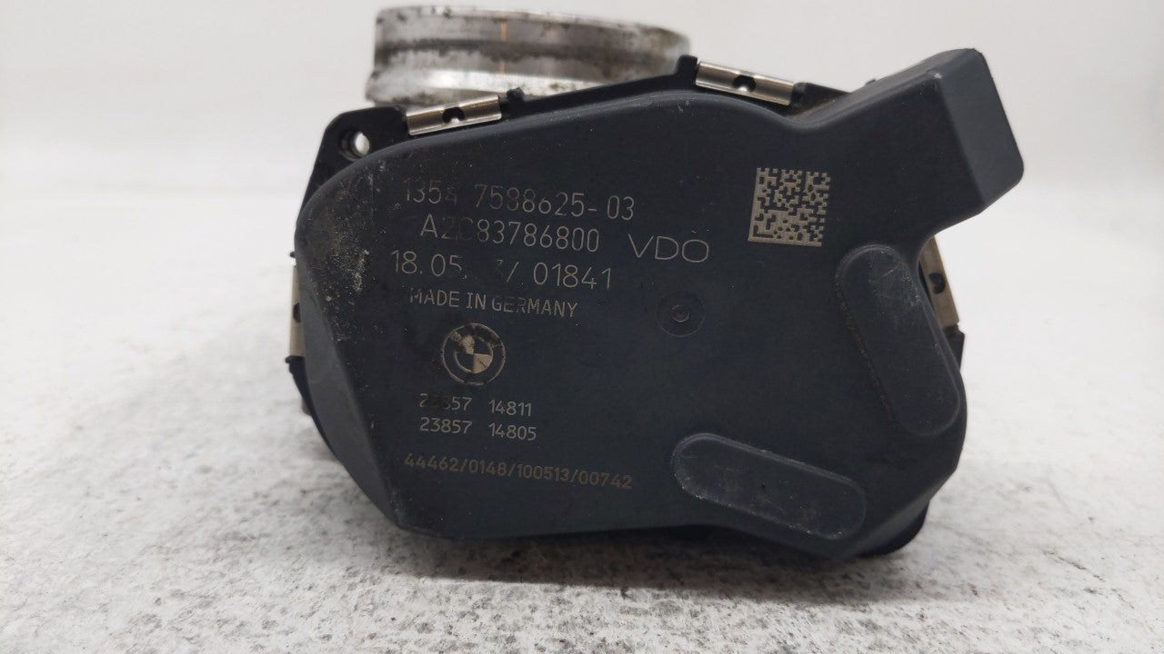 2012-2018 Bmw 320i Throttle Body P/N:A2C53355204 1354 7588625 Fits Fits 2012 2013 2014 2015 2016 2017 2018 OEM Used Auto Parts - Oemusedautoparts1.com