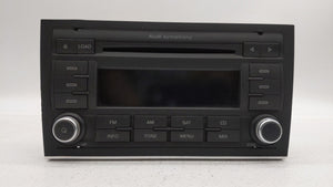 2007 Audi A4 Radio AM FM Cd Player Receiver Replacement P/N:7 646 019 380 8E0 035 195 AC Fits OEM Used Auto Parts