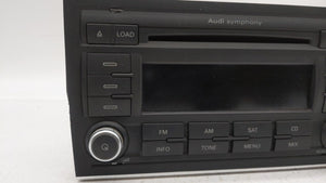 2007 Audi A4 Radio AM FM Cd Player Receiver Replacement P/N:7 646 019 380 8E0 035 195 AC Fits OEM Used Auto Parts