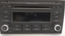 2007 Audi A4 Radio AM FM Cd Player Receiver Replacement P/N:7 646 019 380 8E0 035 195 AC Fits OEM Used Auto Parts