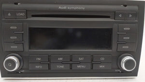 2007 Audi A4 Radio AM FM Cd Player Receiver Replacement P/N:7 646 019 380 8E0 035 195 AC Fits OEM Used Auto Parts