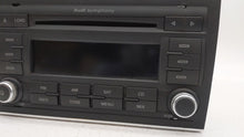 2007 Audi A4 Radio AM FM Cd Player Receiver Replacement P/N:7 646 019 380 8E0 035 195 AC Fits OEM Used Auto Parts