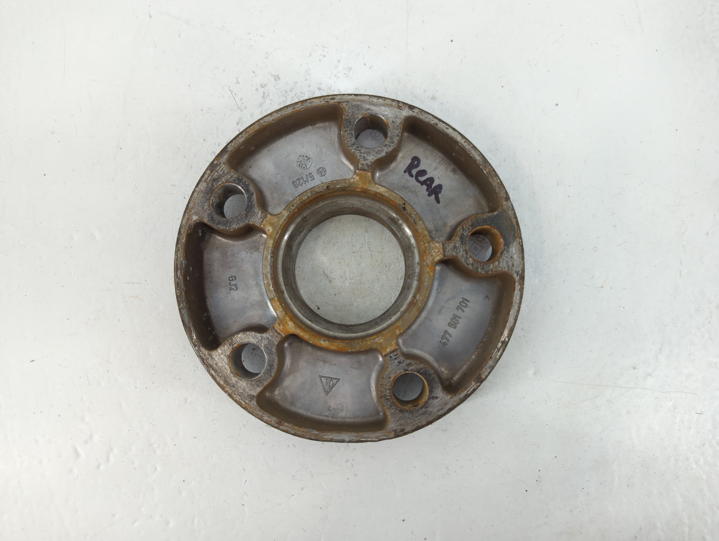 1944 Aftermarket Porsche Wheel Spacer 777856 - Oemusedautoparts1.com