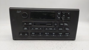 2000 Lincoln Ls Radio AM FM Cd Player Receiver Replacement P/N:XW4F-18C870-BK Fits OEM Used Auto Parts