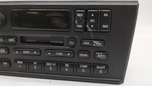 2000 Lincoln Ls Radio AM FM Cd Player Receiver Replacement P/N:XW4F-18C870-BK Fits OEM Used Auto Parts