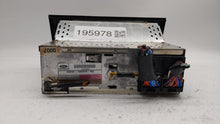 2000 Lincoln Ls Radio AM FM Cd Player Receiver Replacement P/N:XW4F-18C870-BK Fits OEM Used Auto Parts