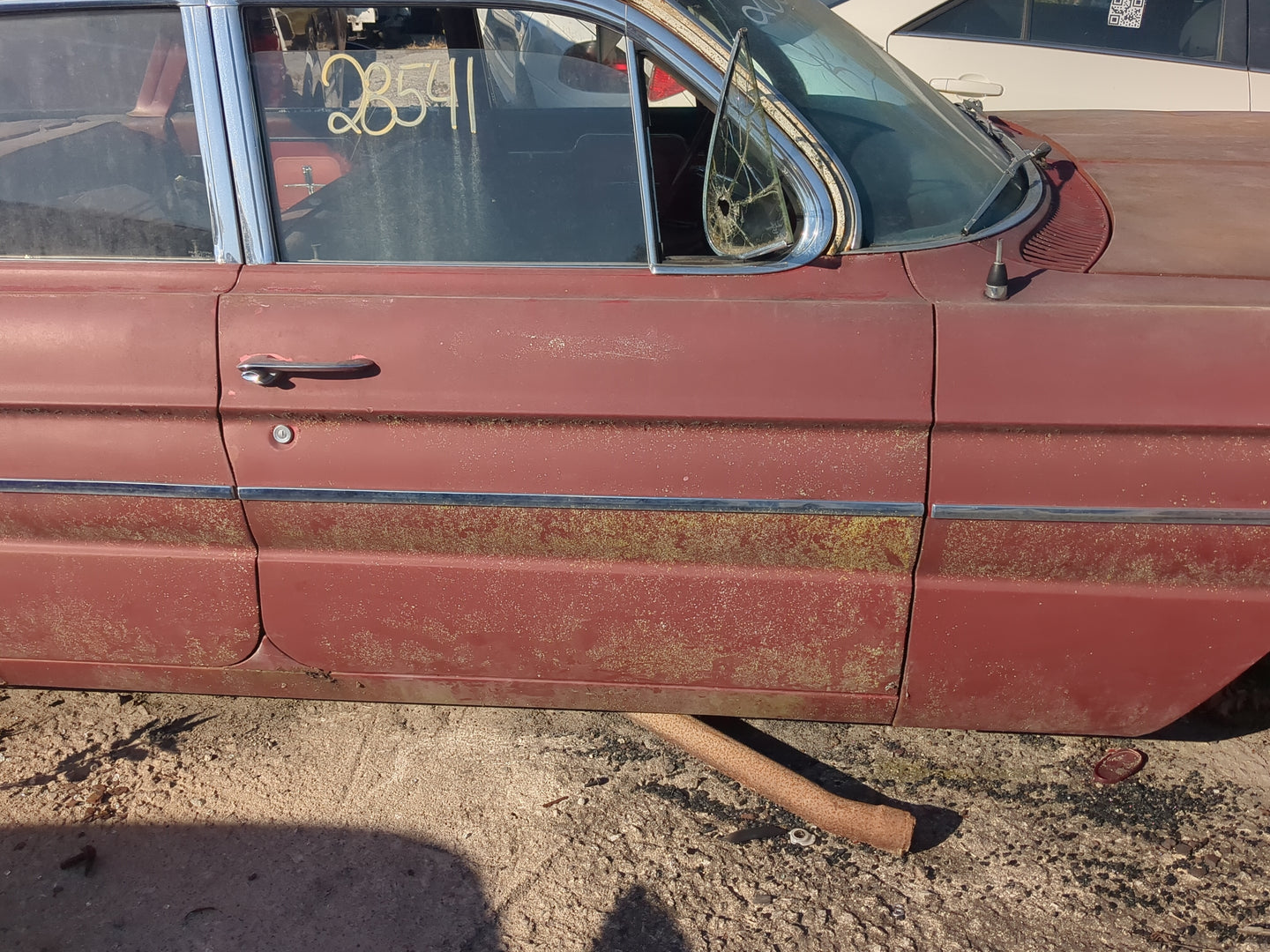 1961 Oldsmobile 88 Dynamic Base Passenger Front Door Oem - Oemusedautoparts1.com