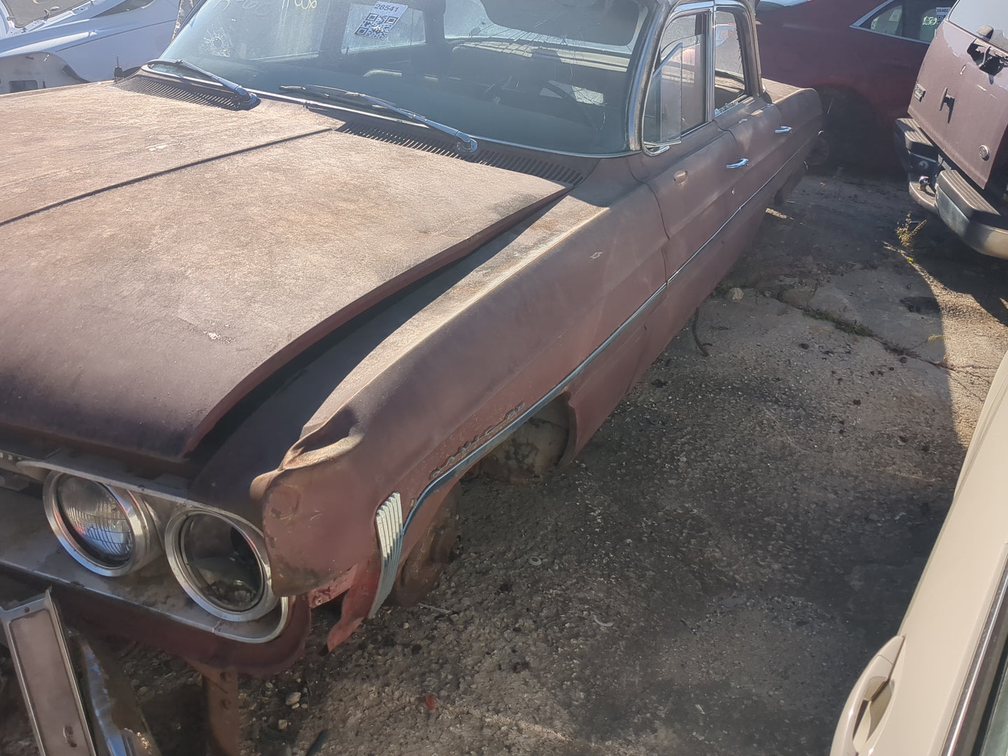 1961 Oldsmobile 88 Dynamic Base Driver Fender - Oemusedautoparts1.com