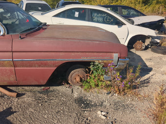 compare product 1961 Oldsmobile 88 Dynamic Base Passenger Fender
