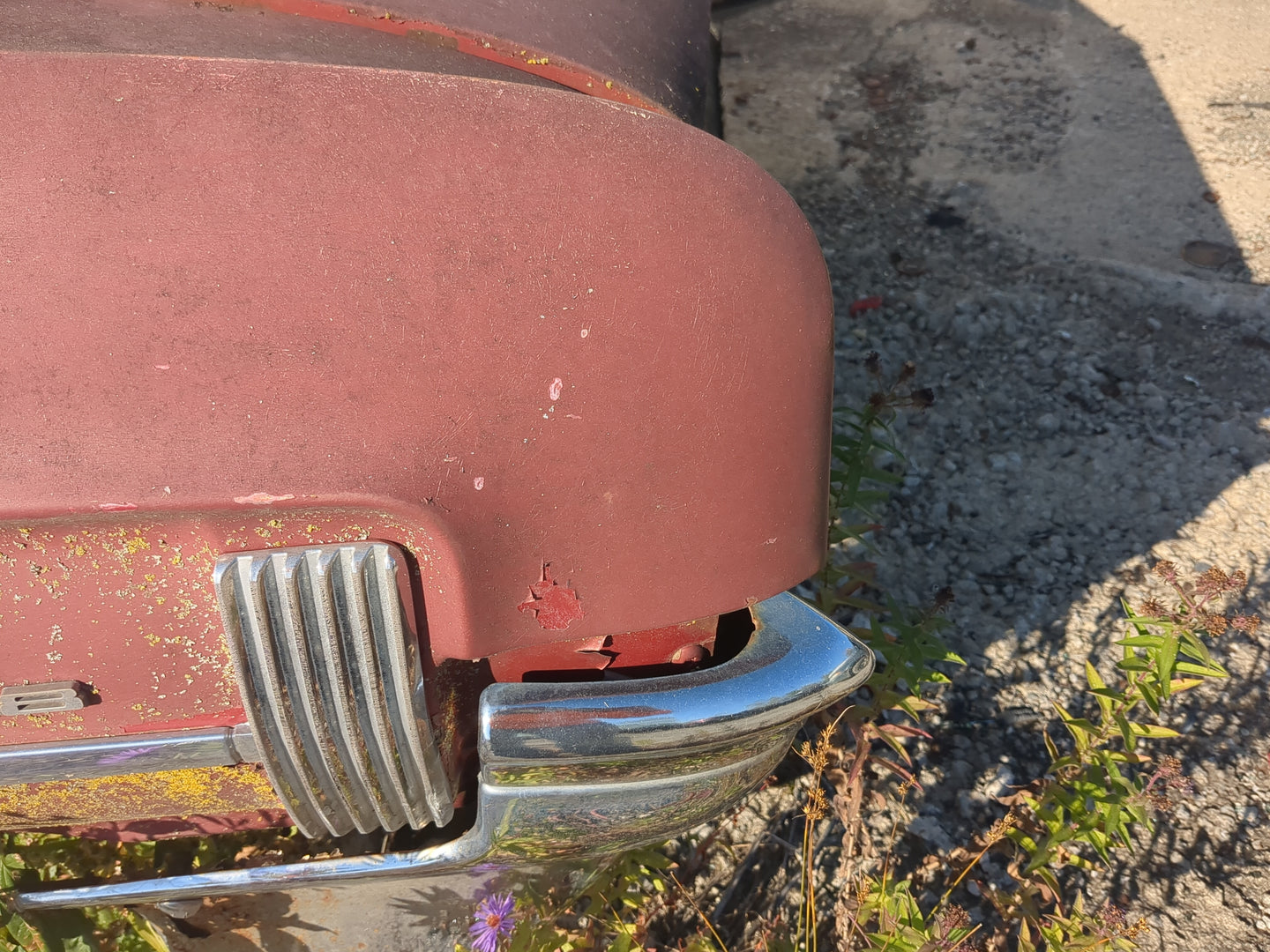 1961 Oldsmobile 88 Dynamic Base Passenger Fender - Oemusedautoparts1.com