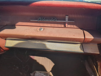 compare product 1961 Oldsmobile 88 Dynamic Base Passenger Glove Box Door Storage Compartment