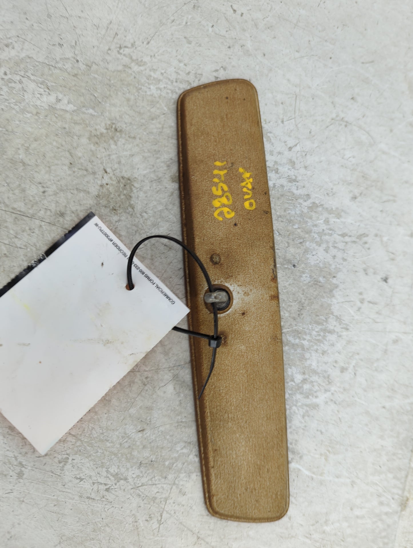 1961 Oldsmobile 88 Dynamic Base Interior Rear View Mirror Replacement OEM Fits OEM Used Auto Parts - Oemusedautoparts1.com