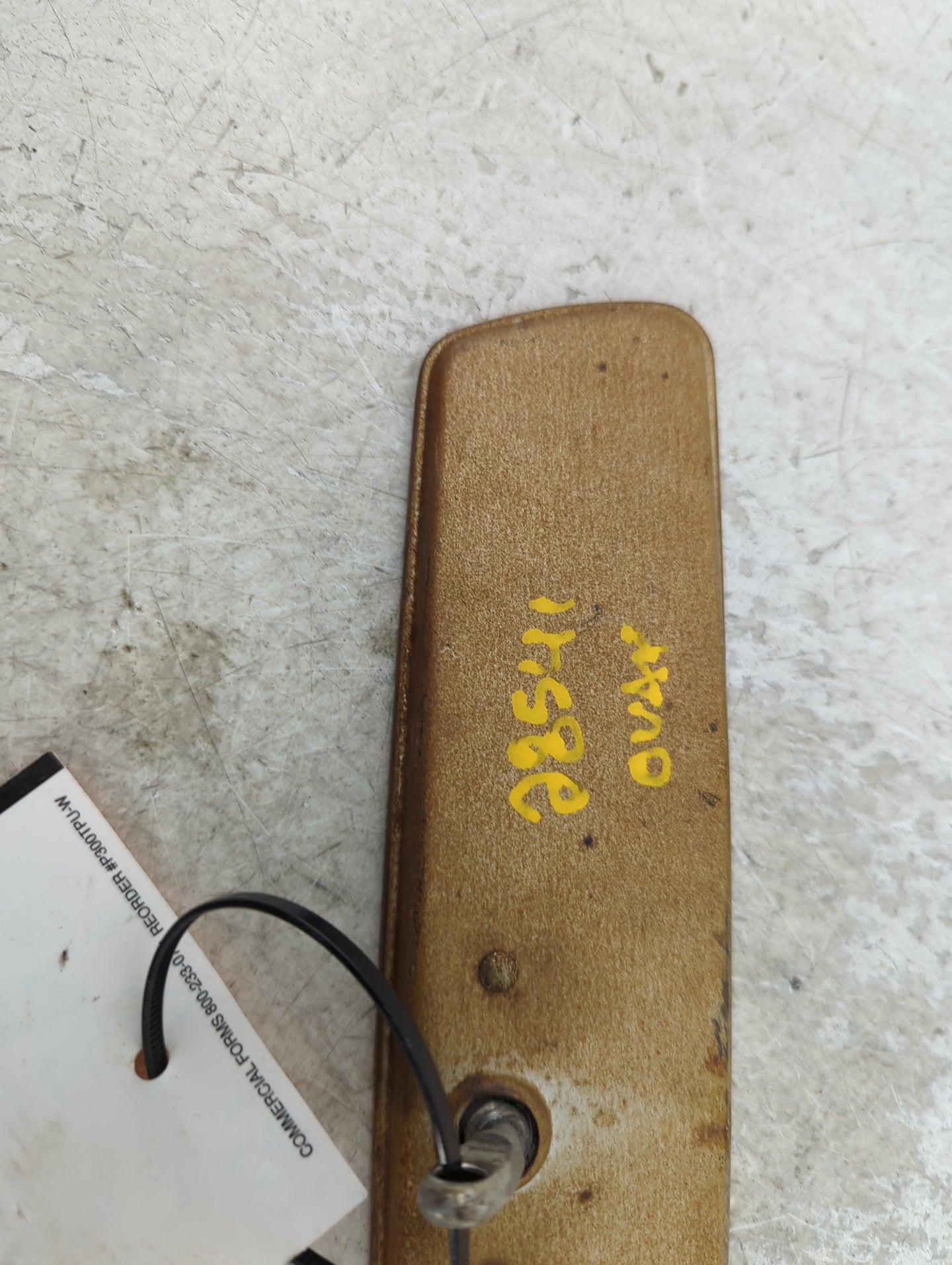 1961 Oldsmobile 88 Dynamic Base Interior Rear View Mirror Replacement OEM Fits OEM Used Auto Parts - Oemusedautoparts1.com