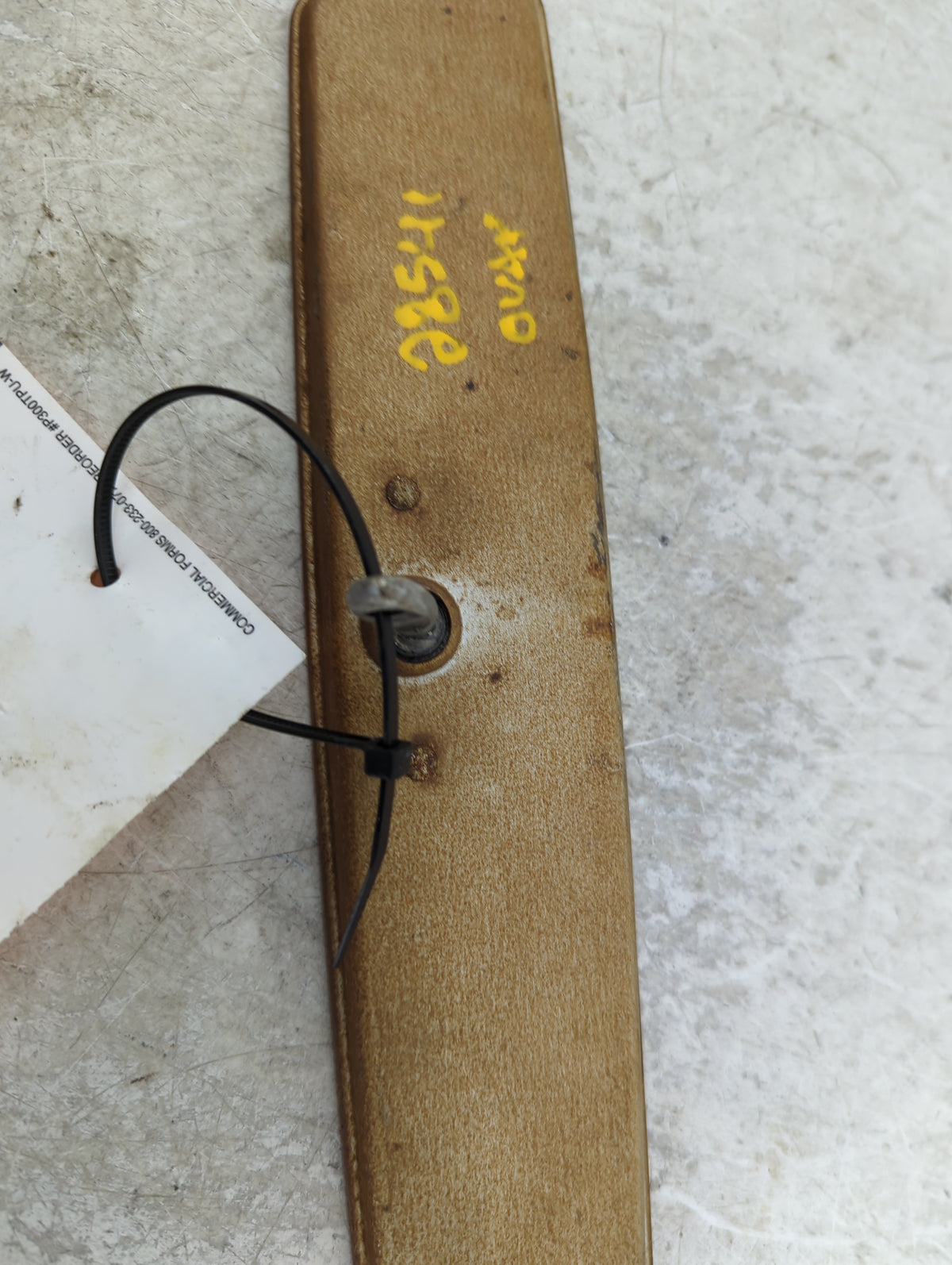 1961 Oldsmobile 88 Dynamic Base Interior Rear View Mirror Replacement OEM Fits OEM Used Auto Parts - Oemusedautoparts1.com