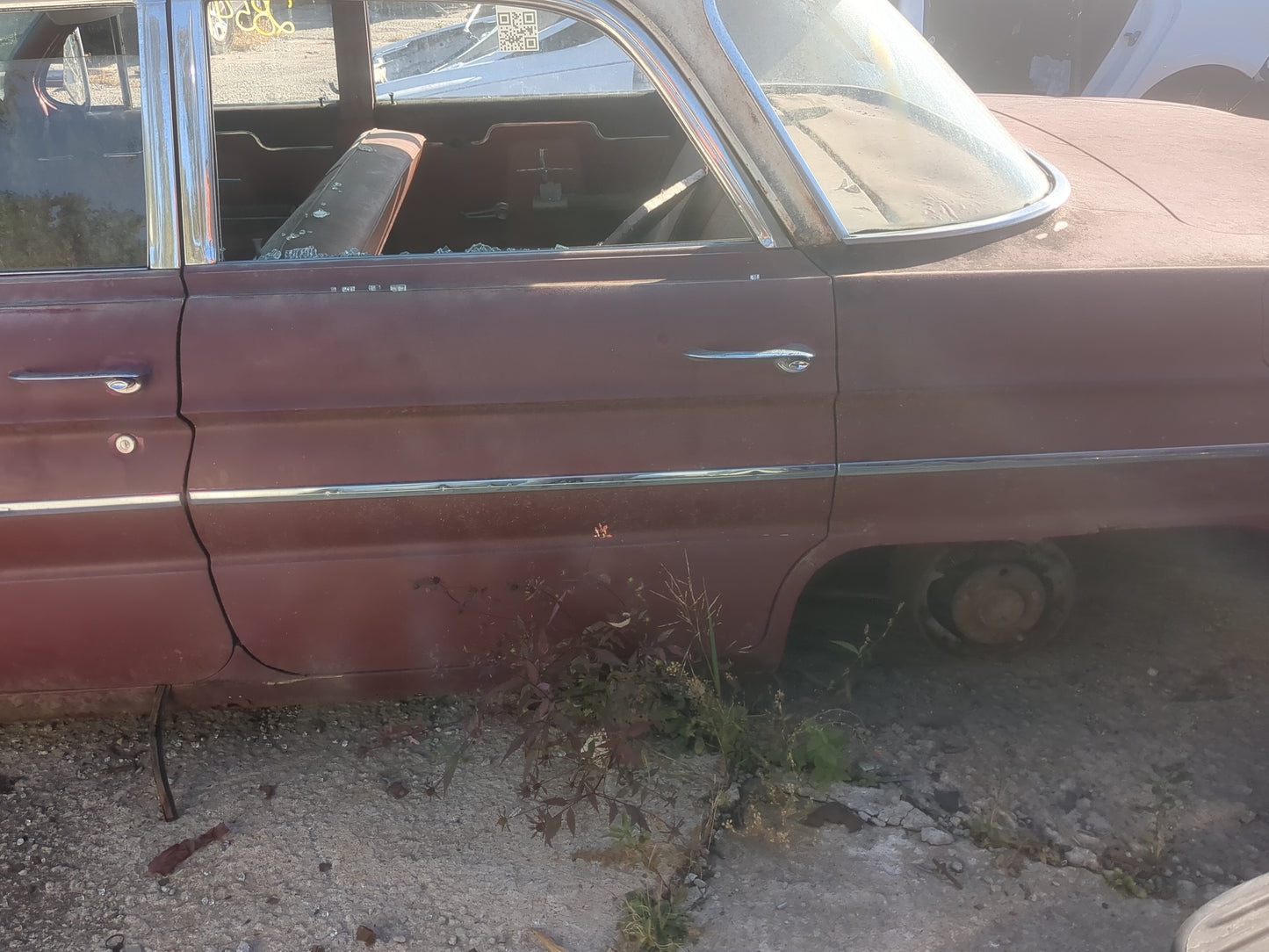 1961 Oldsmobile 88 Dynamic Base Driver Rear Door Oem - Oemusedautoparts1.com