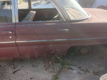 compare product 1961 Oldsmobile 88 Dynamic Base Driver Rear Door Oem