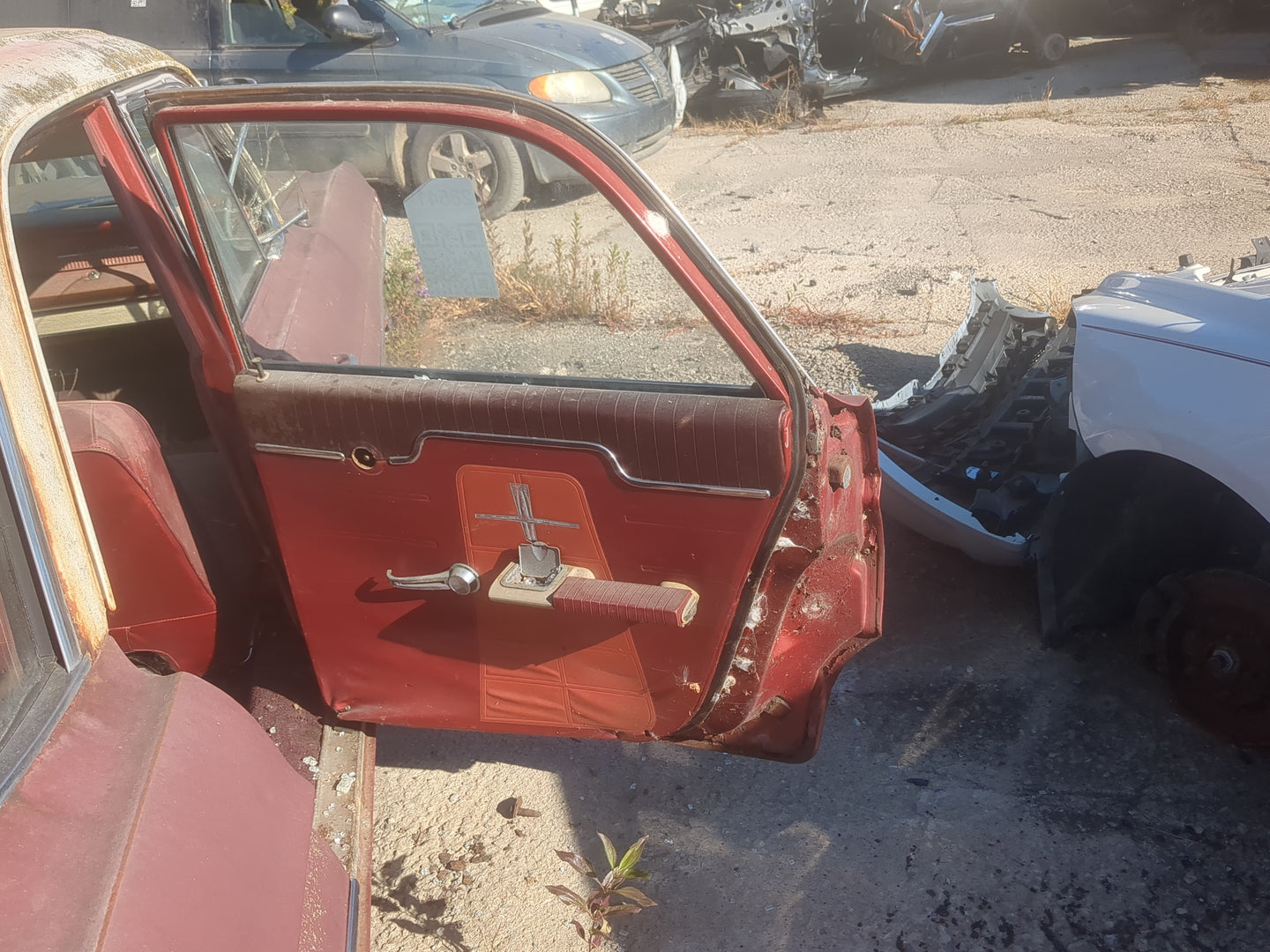 1961 Oldsmobile 88 Dynamic Base Passenger Rear Door Oem - Oemusedautoparts1.com
