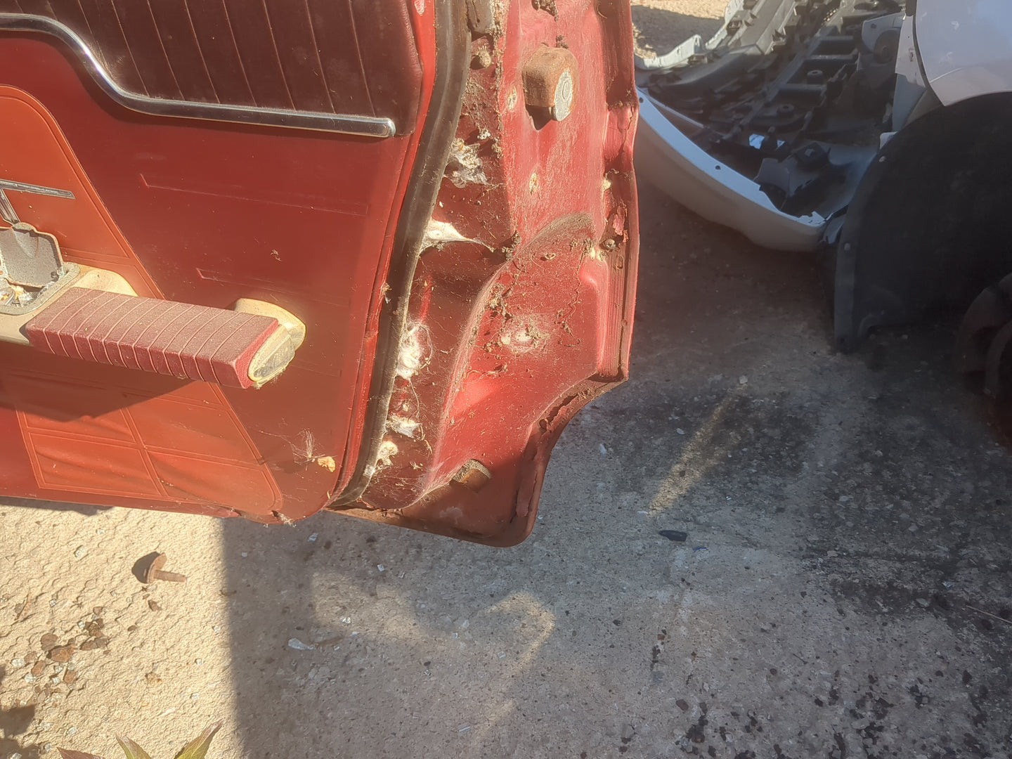 1961 Oldsmobile 88 Dynamic Base Passenger Rear Door Oem - Oemusedautoparts1.com