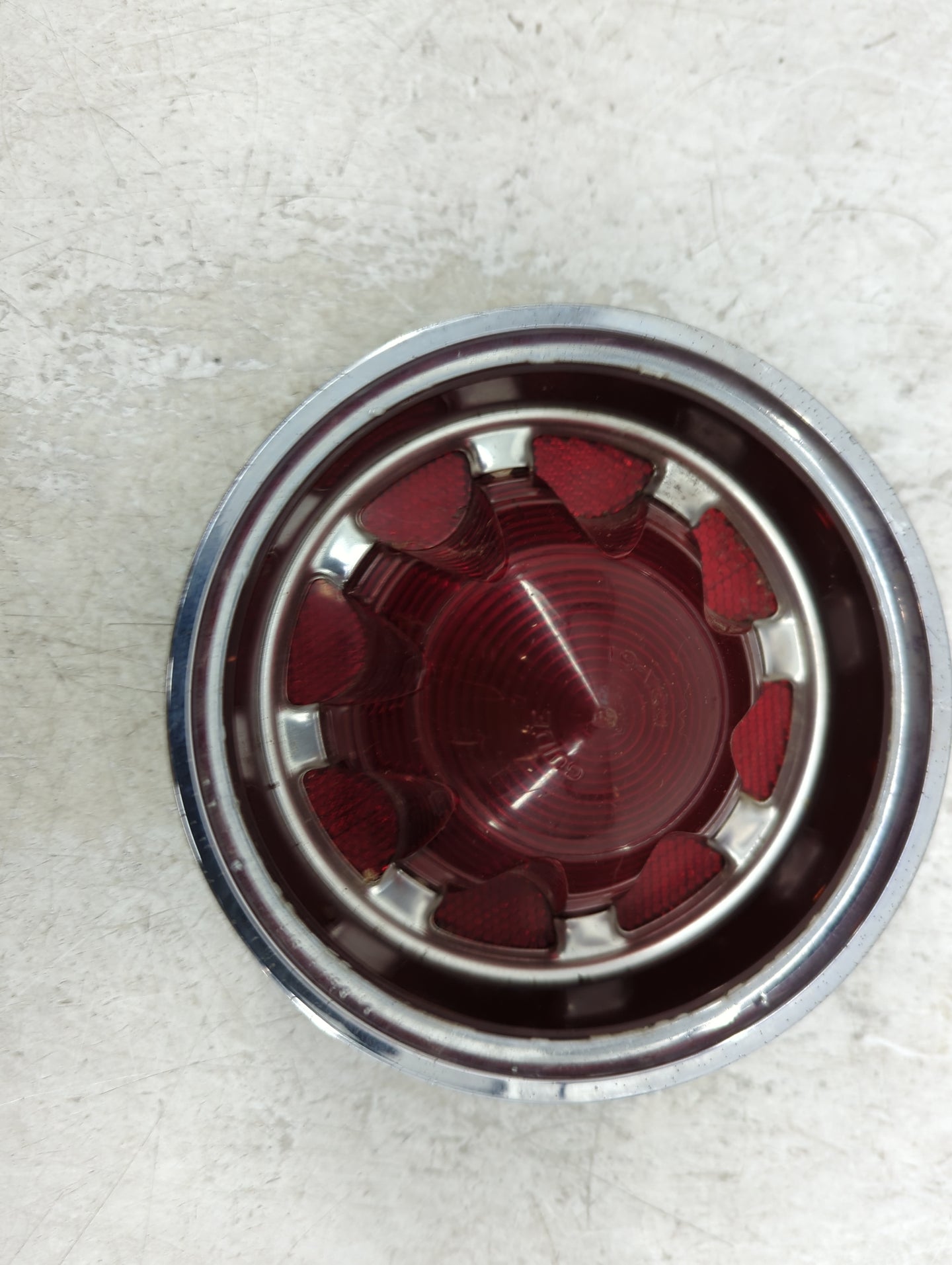 1961 Oldsmobile 88 Dynamic Base Tail Light Assembly Driver Left OEM Fits OEM Used Auto Parts - Oemusedautoparts1.com