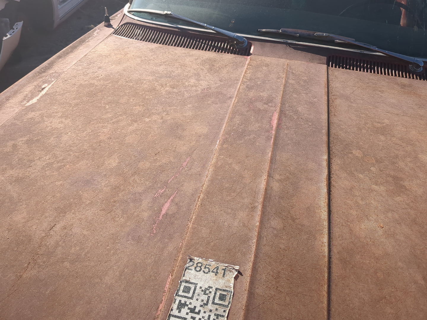 1961 Oldsmobile 88 Dynamic Base Hood Oem - Oemusedautoparts1.com