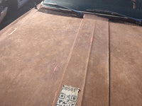 1961 Oldsmobile 88 Dynamic Base Hood Oem - Oemusedautoparts1.com