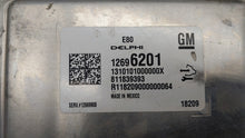 2017-2019 Chevrolet Cruze PCM Engine Control Computer ECU ECM PCU OEM P/N:12680876 12677677 Fits OEM Used Auto Parts - Oemusedautoparts1.com 