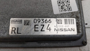 2013-2015 Nissan Rogue PCM Engine Control Computer ECU ECM PCU OEM P/N:NEC001-657 NEC005-662, NEC001-654 Fits Fits 2013 2014 2015 OEM Used Auto Parts - Oemusedautoparts1.com 