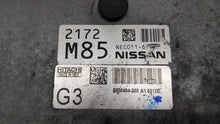 2013-2015 Nissan Sentra PCM Engine Control Computer ECU ECM PCU OEM P/N:BEM404-300 A1 NEC001-666 Fits Fits 2013 2014 2015 OEM Used Auto Parts - Oemusedautoparts1.com 