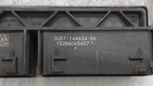 2015-2018 Ford Edge PCM Engine Control Computer ECU ECM PCU OEM P/N:GB5A-12A650-YA F2GA-12A650-AAE Fits OEM Used Auto Parts