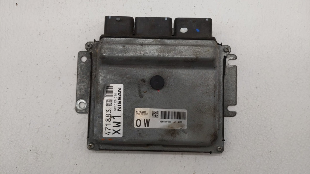 2015 Nissan Altima PCM Engine Control Computer ECU ECM PCU OEM P/N:BEM404-300 A1 NEC001-666, NEC013-028 Fits Fits 2013 2014 OEM Used Auto Parts - Oemusedautoparts1.com 