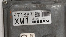 2015 Nissan Altima PCM Engine Control Computer ECU ECM PCU OEM P/N:BEM404-300 A1 NEC001-666, NEC013-028 Fits Fits 2013 2014 OEM Used Auto Parts - Oemusedautoparts1.com 