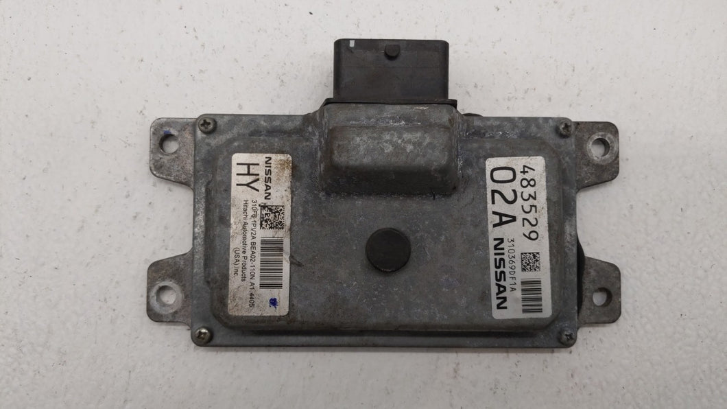 2014 Nissan Maxima PCM Engine Control Computer ECU ECM PCU OEM P/N:NEC009-003 A1H-3MD, NEC005-070 Fits OEM Used Auto Parts - Oemusedautoparts1.com 