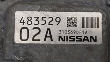 2014 Nissan Maxima PCM Engine Control Computer ECU ECM PCU OEM P/N:NEC009-003 A1H-3MD, NEC005-070 Fits OEM Used Auto Parts - Oemusedautoparts1.com 