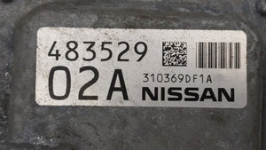 2014 Nissan Maxima PCM Engine Control Computer ECU ECM PCU OEM P/N:NEC009-003 A1H-3MD, NEC005-070 Fits OEM Used Auto Parts - Oemusedautoparts1.com 