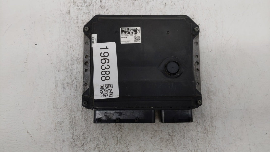 2008-2009 Toyota Camry PCM Engine Control Computer ECU ECM PCU OEM P/N:89661-06G41 89661-06G40, 89661-06G11 Fits Fits 2008 2009 OEM Used Auto Parts