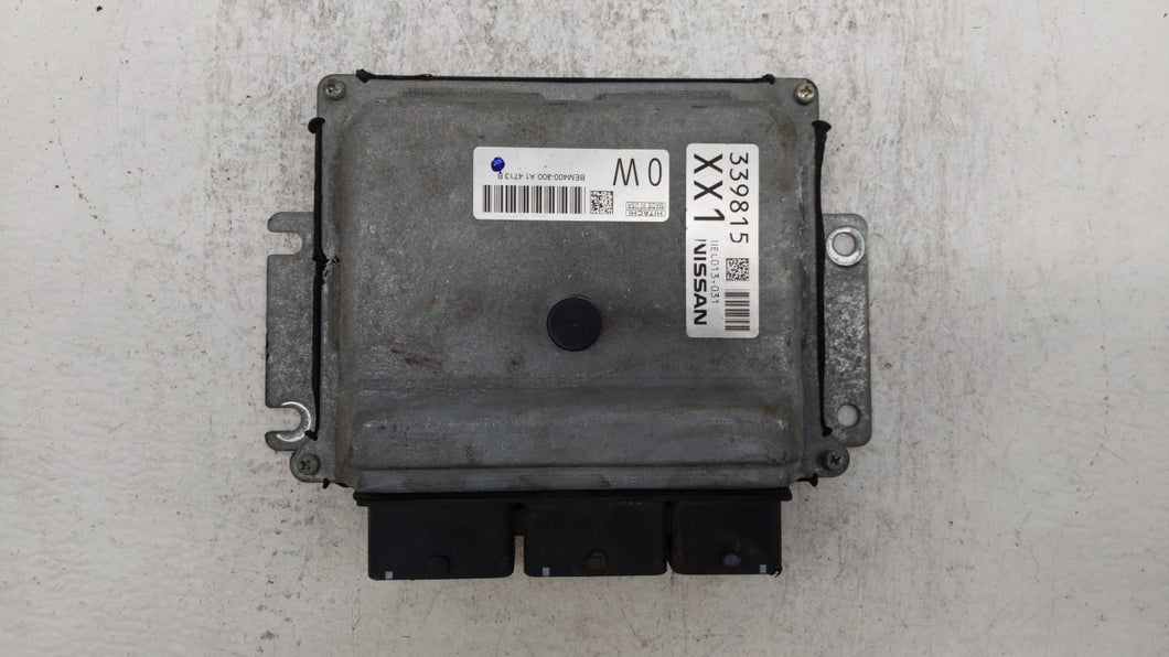 2015 Nissan Altima PCM Engine Control Computer ECU ECM PCU OEM P/N:BEM404-300 A1 NEC001-666, NEC013-028 Fits Fits 2013 2014 OEM Used Auto Parts - Oemusedautoparts1.com 