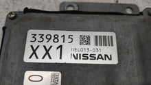 2015 Nissan Altima PCM Engine Control Computer ECU ECM PCU OEM P/N:BEM404-300 A1 NEC001-666, NEC013-028 Fits Fits 2013 2014 OEM Used Auto Parts - Oemusedautoparts1.com 