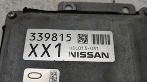 2015 Nissan Altima PCM Engine Control Computer ECU ECM PCU OEM P/N:BEM404-300 A1 NEC001-666, NEC013-028 Fits Fits 2013 2014 OEM Used Auto Parts - Oemusedautoparts1.com 